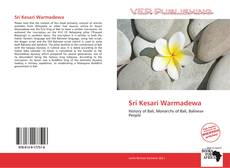 Couverture de Sri Kesari Warmadewa