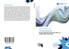 Temir komuz kitap kapağı