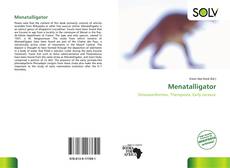 Bookcover of Menatalligator