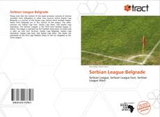 Bookcover of Serbian League Belgrade