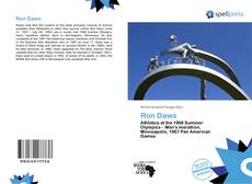 Portada del libro de Ron Daws