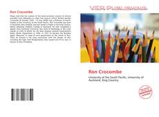 Buchcover von Ron Crocombe