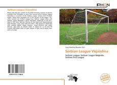 Serbian League Vojvodina kitap kapağı