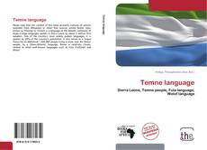 Couverture de Temne language