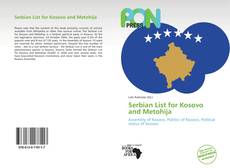 Portada del libro de Serbian List for Kosovo and Metohija