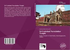 Bookcover of Sri Lakshmi Narasimhar Temple