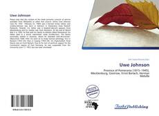 Bookcover of Uwe Johnson