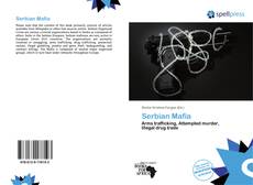 Portada del libro de Serbian Mafia