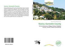 Portada del libro de Kozice, Garwolin County