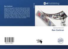 Portada del libro de Ron Cochran