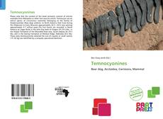 Buchcover von Temnocyonines