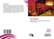 Capa do livro de Ron Butler 