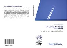 Copertina di Sri Lanka Air Force Regiment