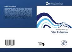 Bookcover of Peter Bridgeman