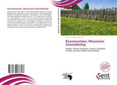 Capa do livro de Ksawerynów, Masovian Voivodeship 