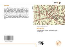 Bookcover of Vitznau