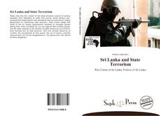 Bookcover of Sri Lanka and State Terrorism