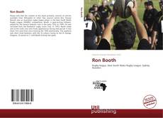 Portada del libro de Ron Booth