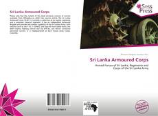 Bookcover of Sri Lanka Armoured Corps