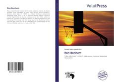 Buchcover von Ron Bonham