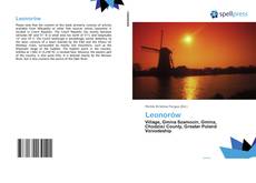 Bookcover of Leonorów