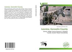 Capa do livro de Leonów, Garwolin County 