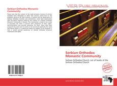 Serbian Orthodox Monastic Community kitap kapağı