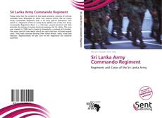 Buchcover von Sri Lanka Army Commando Regiment