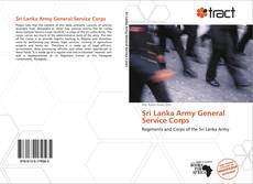 Bookcover of Sri Lanka Army General Service Corps