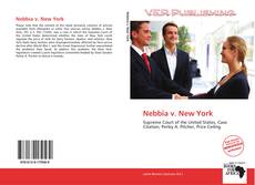 Nebbia v. New York kitap kapağı