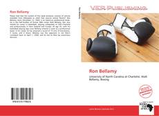 Ron Bellamy kitap kapağı