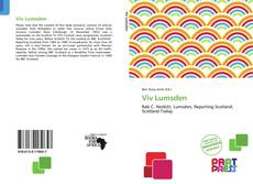 Buchcover von Viv Lumsden