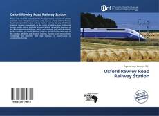 Copertina di Oxford Rewley Road Railway Station