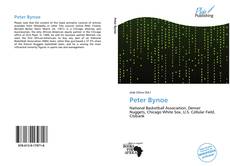 Portada del libro de Peter Bynoe