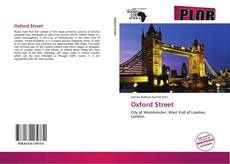 Bookcover of Oxford Street