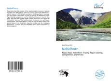 Capa do livro de Nebelhorn 