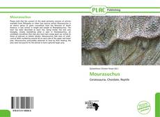 Buchcover von Mourasuchus