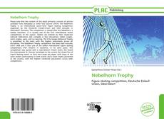 Capa do livro de Nebelhorn Trophy 