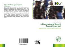Bookcover of Sri Lanka Army Special Forces Regiment