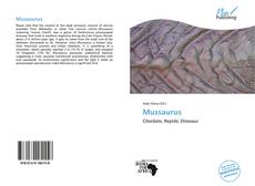 Portada del libro de Mussaurus