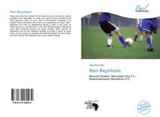 Bookcover of Ron Baynham