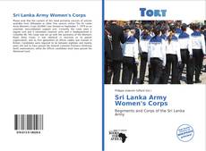 Capa do livro de Sri Lanka Army Women's Corps 