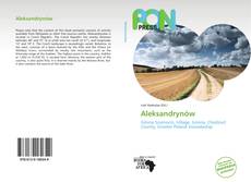 Bookcover of Aleksandrynów