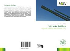 Bookcover of Sri Lanka Artillery