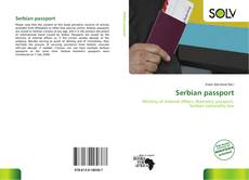 Bookcover of Serbian passport