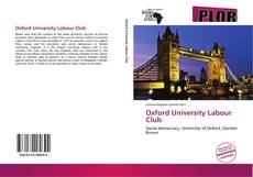 Bookcover of Oxford University Labour Club