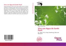 Portada del libro de Viva con Agua de Sankt Pauli