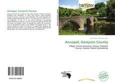 Portada del libro de Annopol, Gostynin County