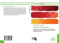 Portada del libro de Vitaliy Lukyanenko