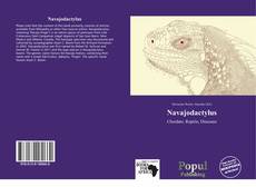 Portada del libro de Navajodactylus